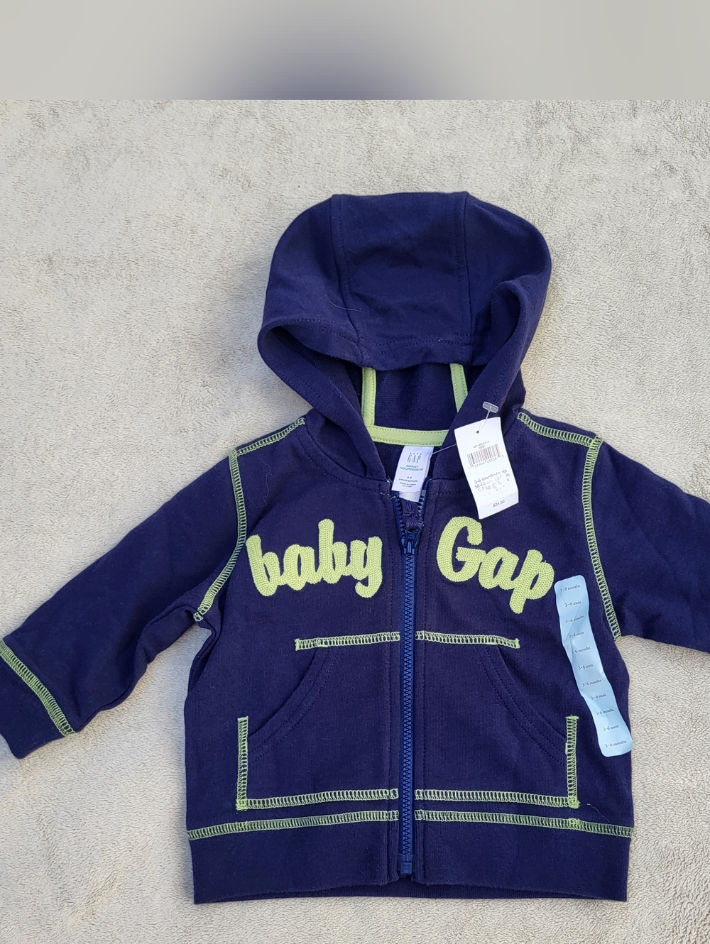 NWT Baby GAP Hoodie